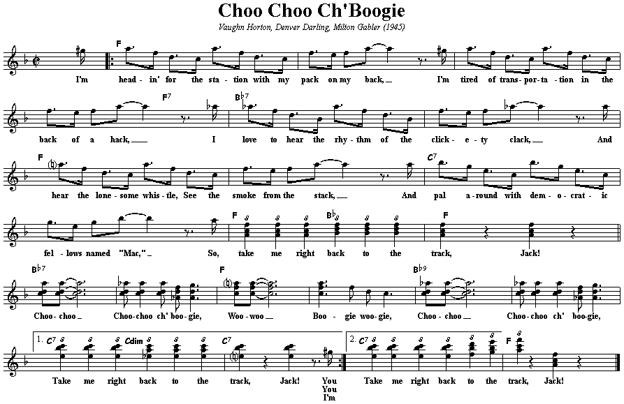 Sheet Music